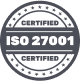 ISO27001  compliant