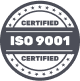 ISO9001 compliant