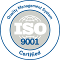 iso 9001 badge