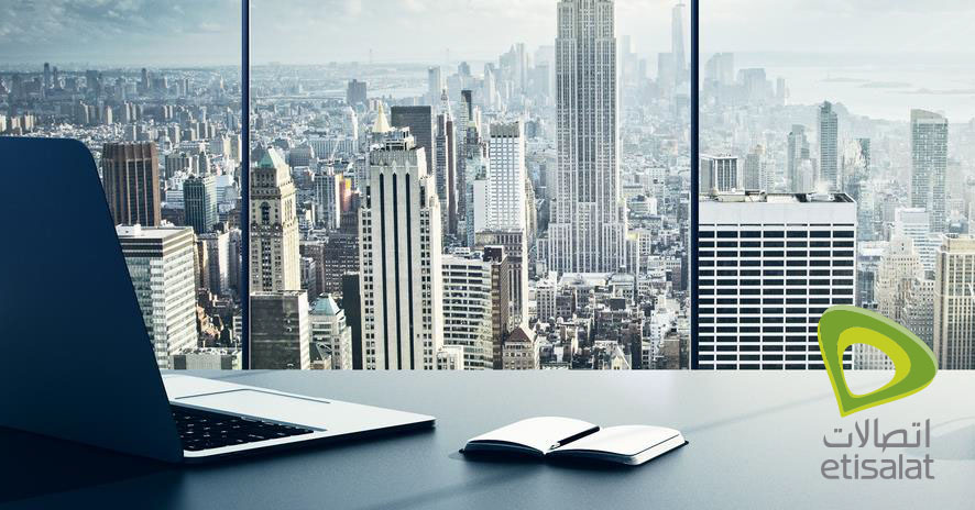 view from a high rise office