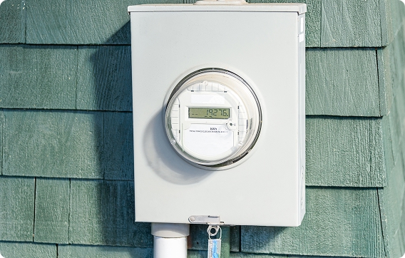 TLS Energimätning smart meter installation