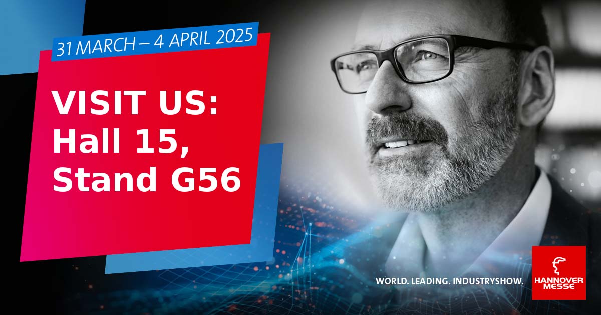 Visit Davra at Hannover Messe 2025, Hall 15, Stand G56.