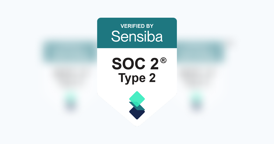 SOC 2 Type 2 badge