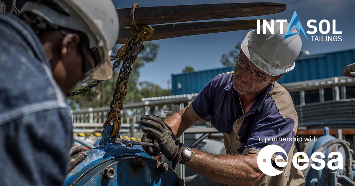 INTASOL Tailings introduces Davra Sentinel to drive safety and compliance on their tailings facilities.